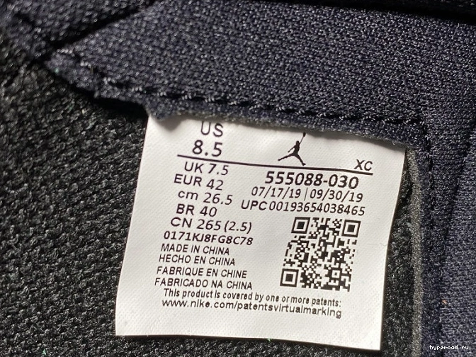 High Jordan Pine 555088-030 Air 1 Green 0822